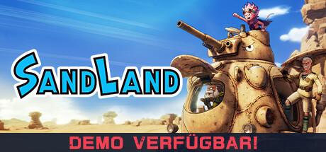 SAND LAND Cover
