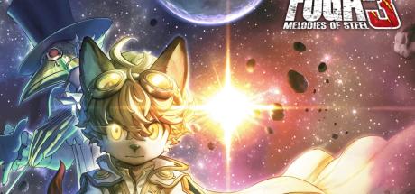 Fuga: Melodies of Steel 3 Cover