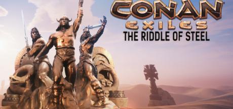 Conan Exiles: The Riddle of Steel Cover