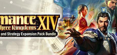 ROMANCE OF THE THREE KINGDOMS XIV: DIPLOMACY AND STRATEGY EXPANSION PACK BUNDLE Cover