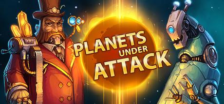 Planets Under Attack Cover