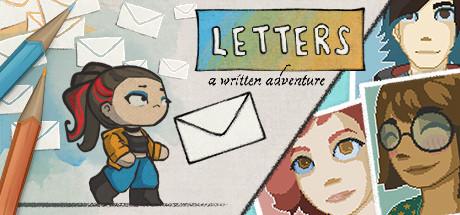 Letters - a written adventure Cover
