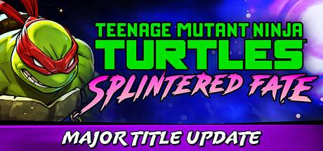 Teenage Mutant Ninja Turtles: Splintered Fate Cover