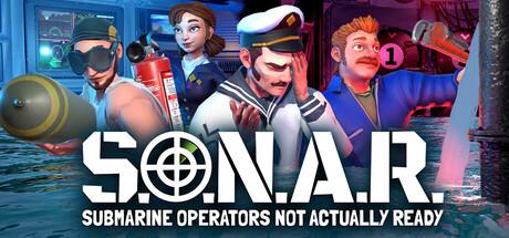 S.O.N.A.R.: Submarine Operators Not Actually Ready Cover