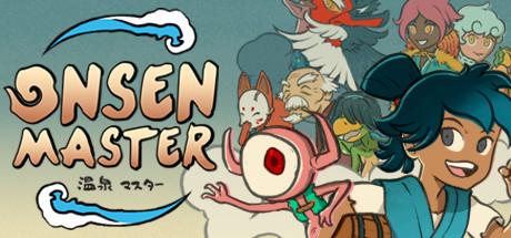 Onsen Master Cover