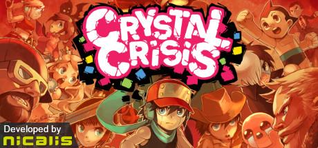 Crystal Crisis Cover