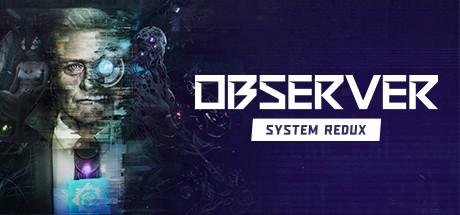 Observer: System Redux Cover