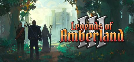 Legends of Amberland III: The Crimson Tower Cover