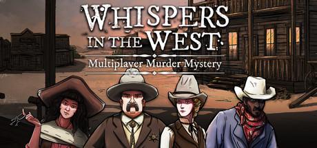 Whispers in the West - Multiplayer Murder Mystery Cover