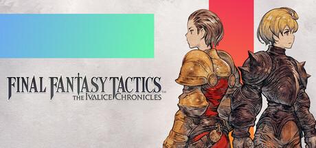 FINAL FANTASY TACTICS - The Ivalice Chronicles Cover