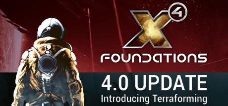 X4: Foundations Cover
