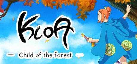 Kloa - child of the forest Cover