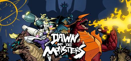 Dawn of the Monsters Cover