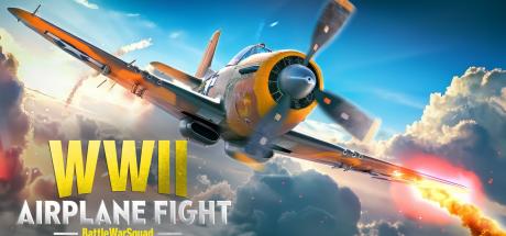 WWII Airplane Fight: Battle War Squad Cover