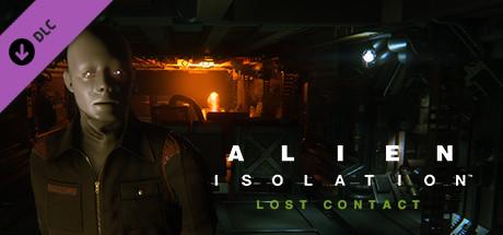 Alien: Isolation - Lost Contact Cover