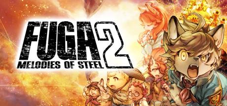 Fuga: Melodies of Steel 2 Cover