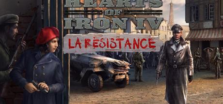 Hearts of Iron IV: La Resistance Cover