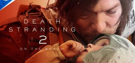 Death Stranding 2: On The Beach Cover