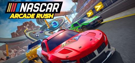 NASCAR Arcade Rush Project X Edition Cover
