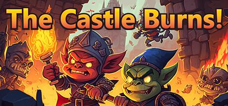 The Castle Burns! Cover