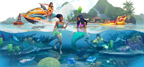 Die Sims 4 Inselleben Cover