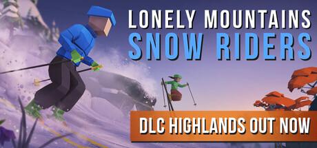 Lonely Mountains: Snow Riders Cover