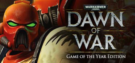 Warhammer 40,000: Dawn of War Game of the Year Edition Cover