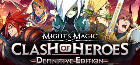 Might & Magic: Clash of Heroes - Definitive Edition Cover