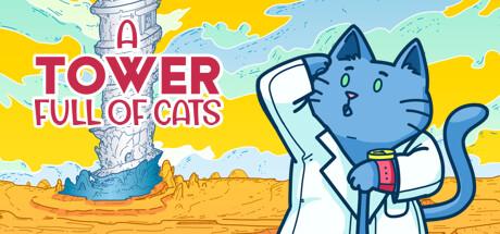 A Tower Full of Cats Cover
