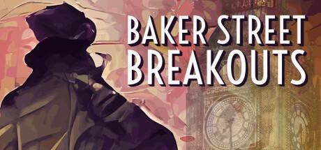 Baker Street Breakouts: A Sherlockian Escape Adventure Cover