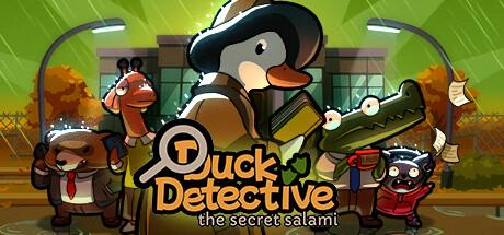 Duck Detective: The Secret Salami Cover