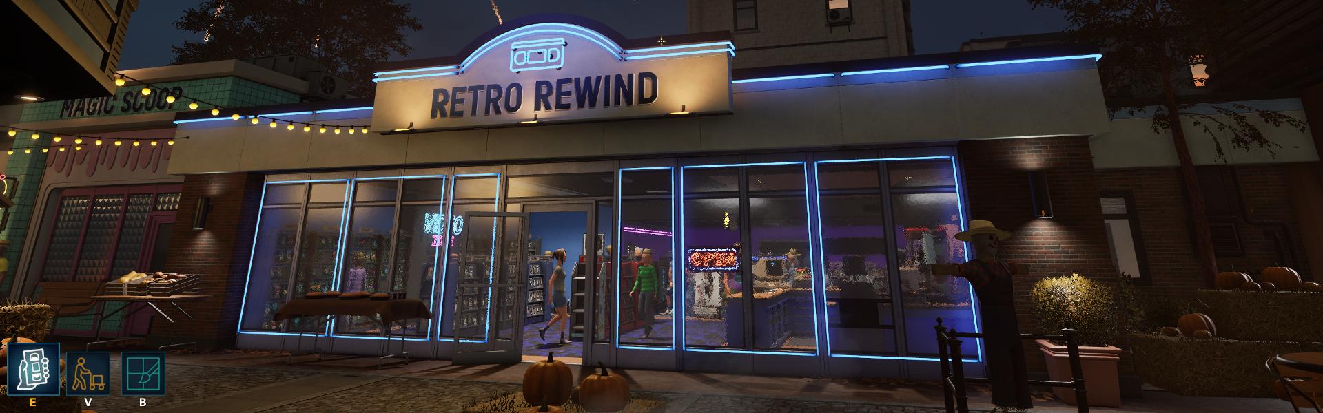 Retro Rewind: Video Store Simulator