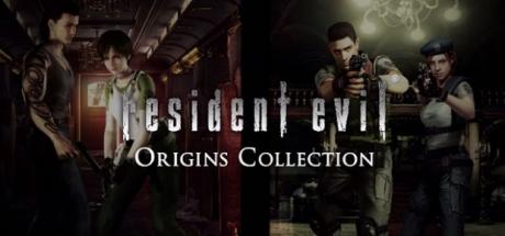 Resident Evil: Origins Collection Cover
