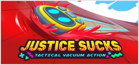JUSTICE SUCKS: Tactical Vacuum Action Cover