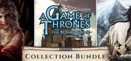 A Game of Thrones: The Board Game - Digital Edition - Collection Bundle Cover