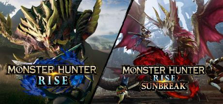 Monster Hunter Rise + Sunbreak Cover