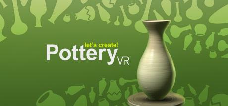 Let's Create! Pottery VR Cover