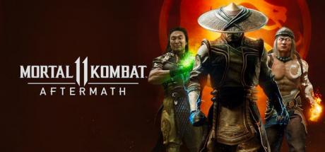 Mortal Kombat 11 Aftermath : Kombat Pack Bundle Cover