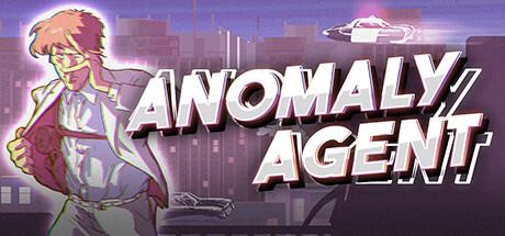 Anomaly Agent Cover