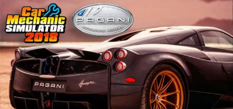 Car Mechanic Simulator 2018: Pagani Cover