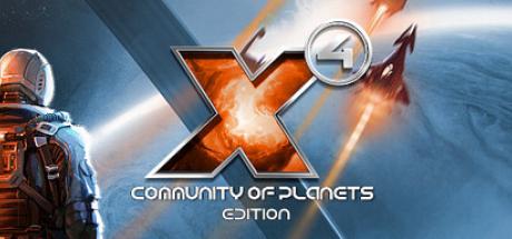 X4: COMMUNITY OF PLANETS EDITION Cover