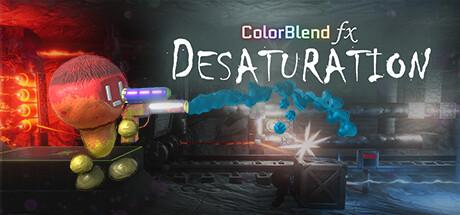 ColorBlend FX: Desaturation Cover