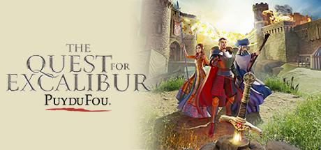 The Quest for Excalibur: Puy du Fou Cover