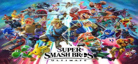 Super Smash Bros. Ultimate - Fighters Pass Cover