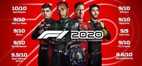 F1 2020 Schumacher Edition Cover