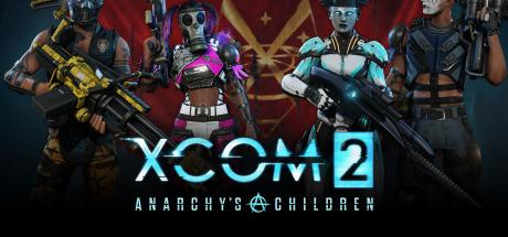 XCOM 2: Anarchy's Children Cover