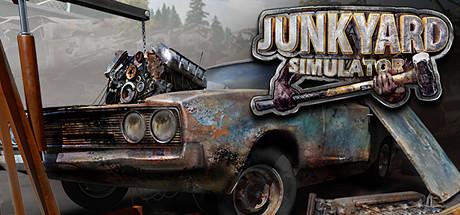 Junkyard Simulator Cover