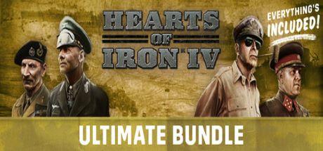 Hearts of Iron IV: Ultimate Bundle Cover
