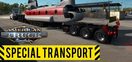 American Truck Simulator - Special Transport Cover