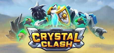 Crystal Clash Cover